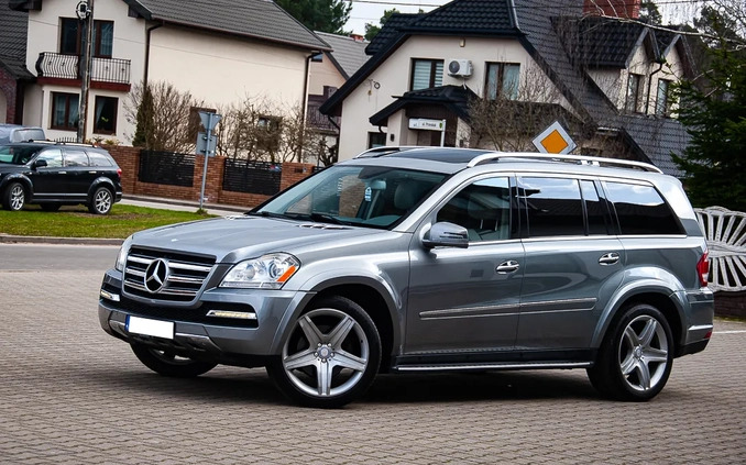 Mercedes-Benz GL cena 112900 przebieg: 168000, rok produkcji 2013 z Wyszków małe 742